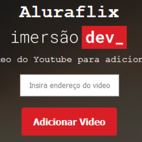Página AluraFlix